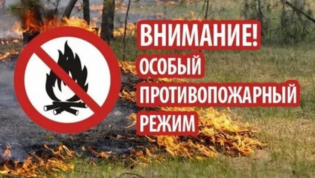 В Югре введен особый противопожарный режим!